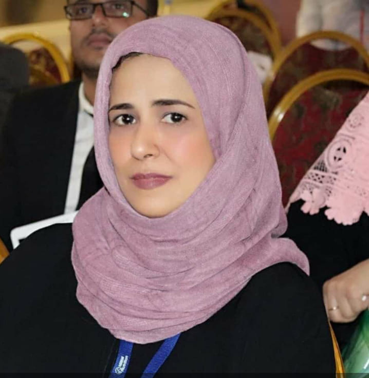 الدكتوره/عبيرالأغبري __عميدة كلية الطب جامعة تعز في ذمة إلله_بسبب اصابتها بفيروس كورونا